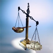 Scales of justice